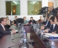 Diplomati i dor&euml;hequr, Peci, raportoi n&euml; Komisionin p&euml;r Pun&euml; t&euml; Jashtme