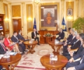 Kryeparlamentari Krasniqi priti presidentin e K&euml;shillit Evropian, Herman Van Rompuy