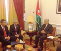 Kryeparlamentari Krasniqi u prit nga personalitete t&euml; larta t&euml; Jordanis&euml;