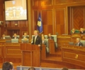 Seanc&euml; e Kuvendit, me rastin e vizit&euml;s s&euml; Komisionarit t&euml; Komisionit Evropian p&euml;r Zgjerim dhe Politika t&euml; Fqinj&euml;sis&euml;, Stefan Fyle