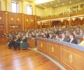 Seanc&euml; e Kuvendit, me rastin e vizit&euml;s s&euml; Komisionarit t&euml; Komisionit Evropian p&euml;r Zgjerim dhe Politika t&euml; Fqinj&euml;sis&euml;, Stefan Fyle