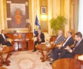 Kryekuvendari Krasniqi priti ambasadorin e Maqedonis&euml;, z. Stojan Karajanov