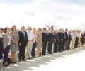 Kryeparlamentari Krasniqi mori pjes&euml; n&euml; inaugurimin e memorialit t&euml; martir&euml;ve n&euml; &Ccedil;abrat t&euml; Gjakov&euml;s 