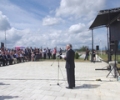 Kryeparlamentari Krasniqi mori pjes&euml; n&euml; inaugurimin e memorialit t&euml; martir&euml;ve n&euml; &Ccedil;abrat t&euml; Gjakov&euml;s 