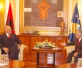 Kryeparlamentari Krasniqi priti kryeministrin e Shqip&euml;ris&euml;, Edi Rama