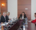 Nga mbledhja e Komisionit  p&euml;r Pun&euml; t&euml; Jashtme