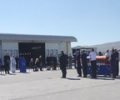 Kryeparlamentari Krasniqi mori pjes&euml; n&euml; ceremonin&euml; zyrtare t&euml; p&euml;rcjelljes s&euml; trupit t&euml; ushtarit t&euml; vrar&euml; t&euml; EULEX-it 