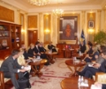 Kryeparlamentari Krasniqi priti Komisionin p&euml;r &Ccedil;&euml;shtje Evropiane t&euml; Parlamentit t&euml; Danimark&euml;s