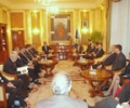 Kryekuvendari Krasniqi priti nj&euml; delegacion nga Parlamenti i Sllovakis&euml;, kryesuar nga z. Ivan Stefanec