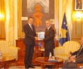 Kryeparlamentari Krasniqi priti p&euml;rfaq&euml;suesin special t&euml; BE-s&euml; n&euml; Kosov&euml;, Samuel Zhbogar 