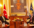 Kryekuvendari Krasniqi priti  kryeministrin e Republik&euml;s s&euml; Turqis&euml;, z. Recep Tayyip Erdogan