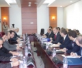 Ministri Hoxhaj raportoi n&euml; Komisionin p&euml;r Pun&euml; t&euml; Jashtme