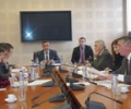 Mbledhja e Komisionit p&euml;r Pun&euml; t&euml; Brendshme, Siguri dhe Mbik&euml;qyrjen e FSK-s&euml;