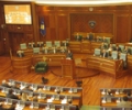 Presidentja e Kosov&euml;s, Atifete Jahjaga, mban fjalimin vjetor para deputet&euml;ve t&euml; Kuvendit t&euml; Republik&euml;s s&euml; Kosov&euml;s