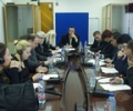 Nga seanca e Komisionit p&euml;r t&euml; drejtat dhe interesat e  komuniteteve dhe kthim