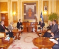 Kryeparlamentari Krasniqi priti ambasadorin e ri te Maqedonis&euml; n&euml; Kosov&euml;, Strashevski