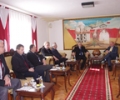 Kryekuvendari Krasniqi bëri homazhe në Kompleksin Memorial Adem Jashari në Prekaz