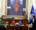 Kryetari Kadri Veseli takoi Ambasadoren e Turqisë, znj. Ozan