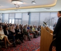 Kryetari Veseli mori pjesë dhe mbajti një fjalë rasti në tryezën me temë: Të drejtat pronësore dhe trashëgimia