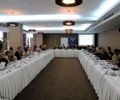 Kryeparlamentari Veseli mori pjesë në tryezën: Inkurajimi i pjesëmarrjes qytetare përmes transparencës parlamentare dhe me një fjalë hyrëse hapi punimet e saj