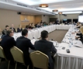 Kryeparlamentari Veseli mori pjesë në tryezën: Inkurajimi i pjesëmarrjes qytetare përmes transparencës parlamentare dhe me një fjalë hyrëse hapi punimet e saj