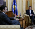 Kryeparlamentari Veseli takoi ambasadorin e ri të Mbretërisë së Bashkuar në Kosovë, Ruari OConnell