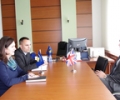 Sahatqija priti sot në takim ambasadorin e Britanisë, Ruairi OConnell