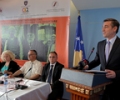 Kryetari Veseli mori pjesë dhe mbajti fjalë rasti në Konferencën Shkencore Isa Boletini në Lëvizjen Kombëtare Shqiptare