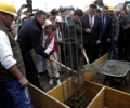 Kryetari Veseli mori pjesë në ceremoninë e vënies së gurthemelit të shkollës model në Mitrovicë