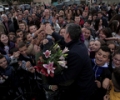 Kryetari Veseli mori pjesë në ceremoninë e vënies së gurthemelit të shkollës model në Mitrovicë