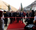 Kryetari Veseli mori pjesë në inaugurimin e Hidrocentralit Albaniku III