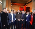 Kryetari Veseli mori pjesë në inaugurimin e Hidrocentralit Albaniku III