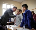  Në Ditën e Mësuesit, kryetari Veseli vizitoi Shkollën Fillore Ismail Qemali në Mitrovicë