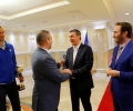 Kryetari Veseli priti skuadrën e basketbollit Sigal Prishtina