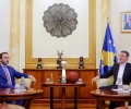 Kryetari Veseli priti skuadrën e basketbollit Sigal Prishtina