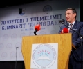 Kryetari Veseli mori pjesë në shënimin e 70-vjetorit të Gjimnazit Frang Bardhi në Mitrovicë