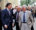 Kryetari Veseli mori pjesë në shënimin e 70-vjetorit të Gjimnazit Frang Bardhi në Mitrovicë