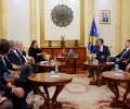  Kryetari Veseli takoi një delegacion të Komisionit për Çështje Evropiane të Parlamentit të Danimarkës