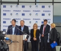 Kryetari Veseli mori pjesë në ceremoninë e lëshimit në punë të sistemit për prodhimin e tubave prej çeliku, në Fabrikën Exim Metal, në Shtime