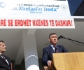 Kryetari Veseli mori pjesë në përurimin e Shkollës së Mjekësisë Dr. Xheladin Deda në Mitrovicë