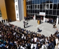 Kryetari Veseli mori pjesë në përurimin e Shkollës së Mjekësisë Dr. Xheladin Deda në Mitrovicë