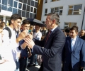 Kryetari Veseli mori pjesë në përurimin e Shkollës së Mjekësisë Dr. Xheladin Deda në Mitrovicë