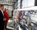 Kryetari Veseli vizitoi Fabrikën Cadi Cleaning në Ferizaj