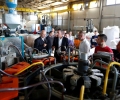 Kryetari Veseli vizitoi Fabrikën Cadi Cleaning në Ferizaj