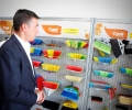 Kryetari Veseli vizitoi Fabrikën Cadi Cleaning në Ferizaj