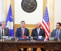 Kryetari Veseli dhe kompania amerikane Stone Alliance nënshkruan memorandum mirëkuptimi për investime në Kosovë