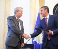 Kryetari Veseli dhe kompania amerikane Stone Alliance nënshkruan memorandum mirëkuptimi për investime në Kosovë