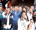 Kryetari Veseli mori pjesë në përurimin e Shkollës së Mesme të Mjekësisë Luciano Motroni në Prizren