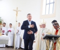 Kryetari Veseli mori pjesë në shugurimin e kishës Shën Abrahami në Llapushnik