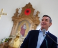Kryetari Veseli mori pjesë në shugurimin e kishës Shën Abrahami në Llapushnik